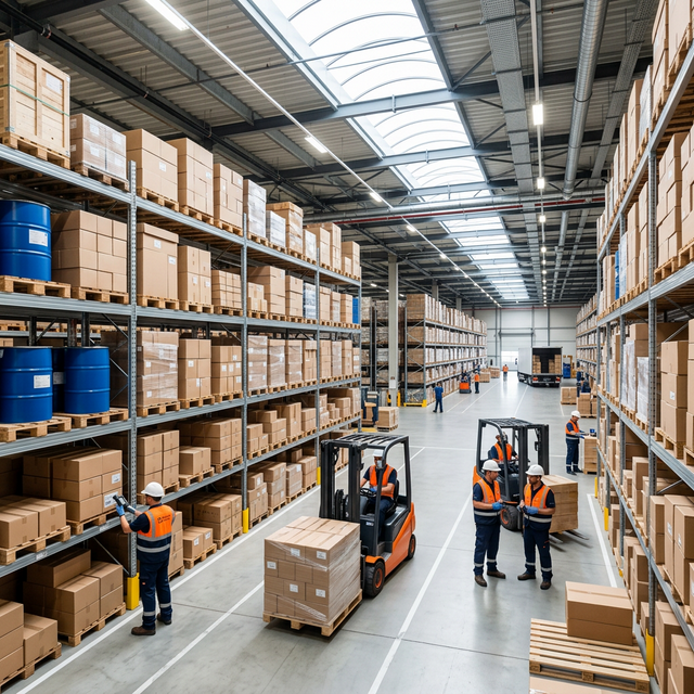 Modern Logistics Warehouse