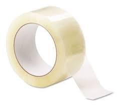 CLEAR PACKING TAPE