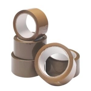 PACK OF 6 BUFF PACKAGING TAPE