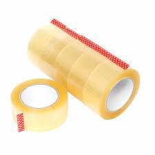 PACK OF 6 PACKAGING CLEAR TAPE