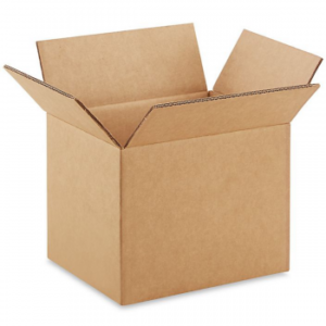 MEDIUM CARDBOARD BOX